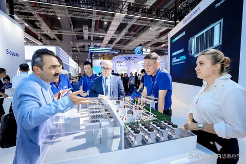 思源電氣上海snec展會大放異彩,創新儲能產品和技術引關注